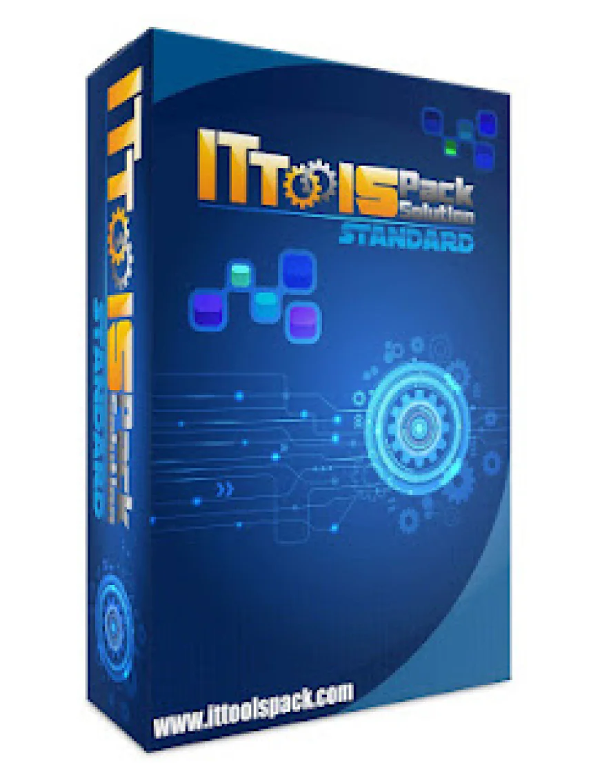 IT Tools Pack Solution — Paket Lengkap Untuk Teknisi & Tim IT